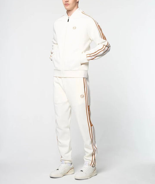 Men’s Sergio Tacchini Gardenia | Caramel Casual Tracksuit NWT