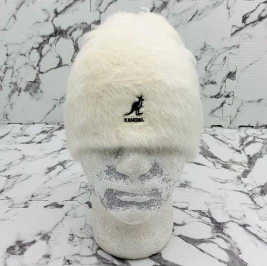 Men’s Kangol Vintage White Furgora Casual Beanie NWT