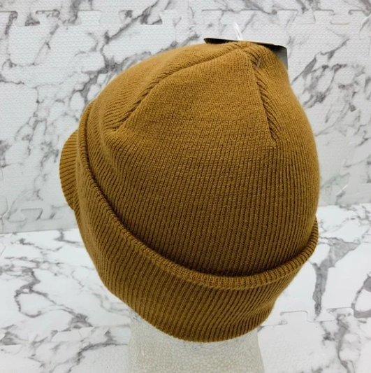 Men’s Carhartt Wheat | Black Brim Casual Beanies NWT