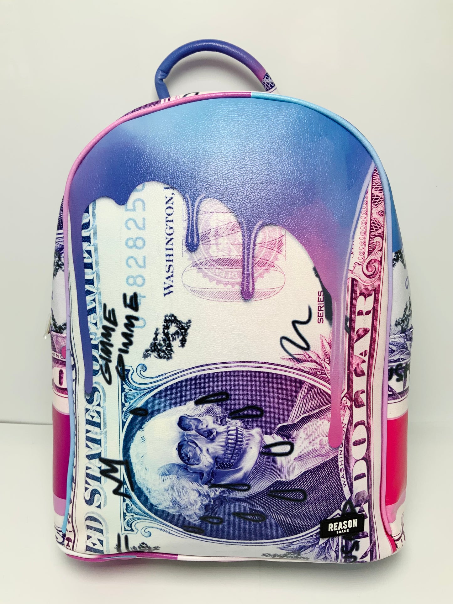 Men’s Reason Dollars Blue | Pink | White Backpacks NWT