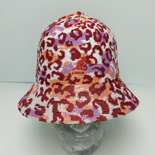 Men's Kangol Carnival Casual Burgundy | Peach | Lavender | White Camo Mix Bucket Hats NWT