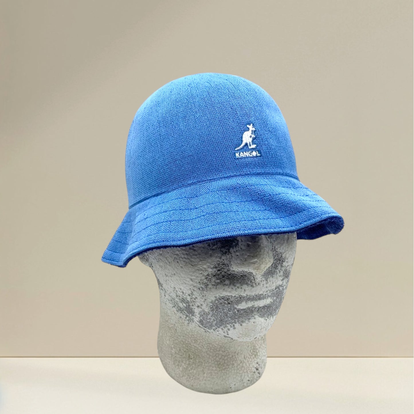 Men's Kangol Flip It Blue | Sky Blue Reversible Casual Bucket Hat NWT