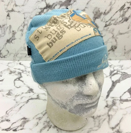 Men's Studio by Southpole Bugs Bunny Sky Blue Casual Beanies NWT