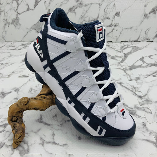 Men’s Fila StackHouse Spahgetti Navy | White Sneakers NWT