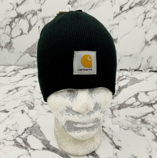 Men’s Carhartt Black Casual Beanies NWT