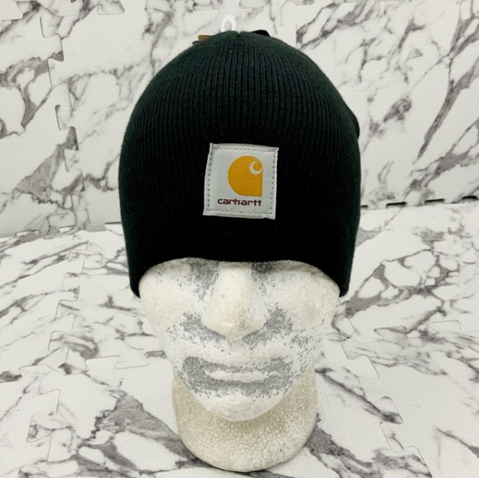 Men’s Carhartt Black Casual Beanies NWT