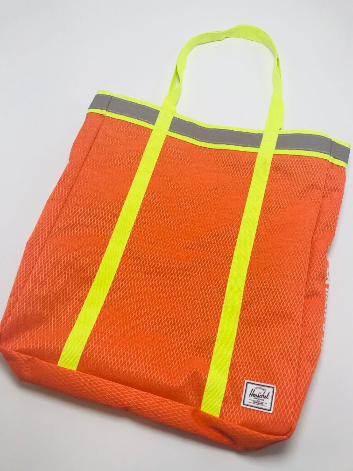 Herschel Neón Orange | Neón Lime Green Warning ⚠️  Handbag 