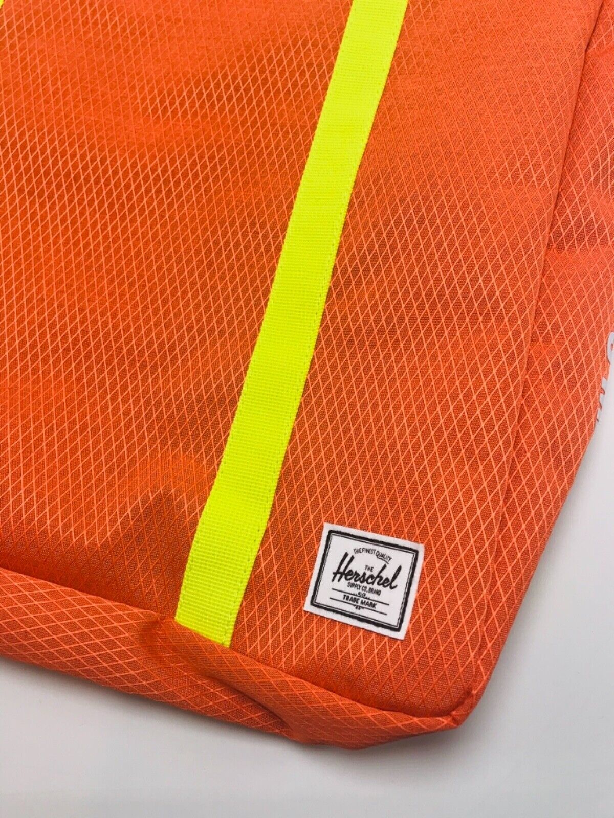 Herschel Neón Orange | Neón Lime Green Warning ⚠️  Handbag 