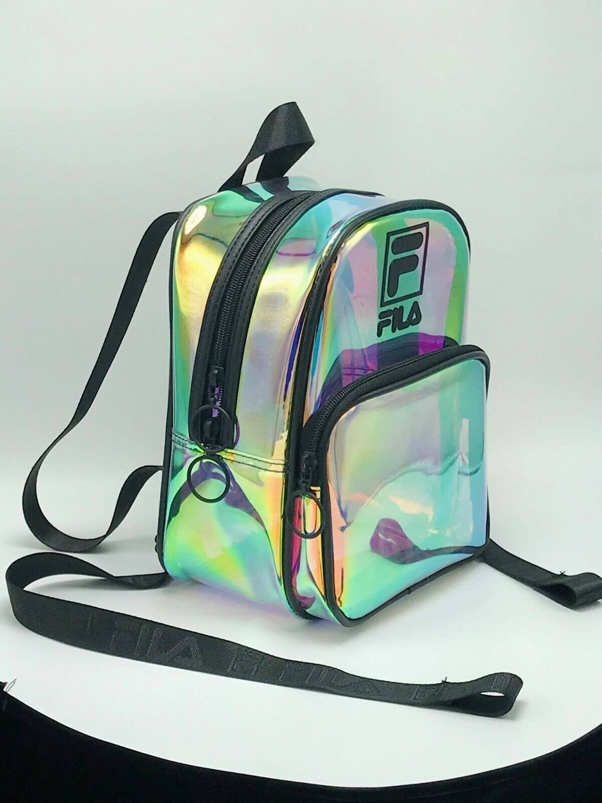 Fila Clear Mini Backpack 11"H x 7 ½"W x 5"D