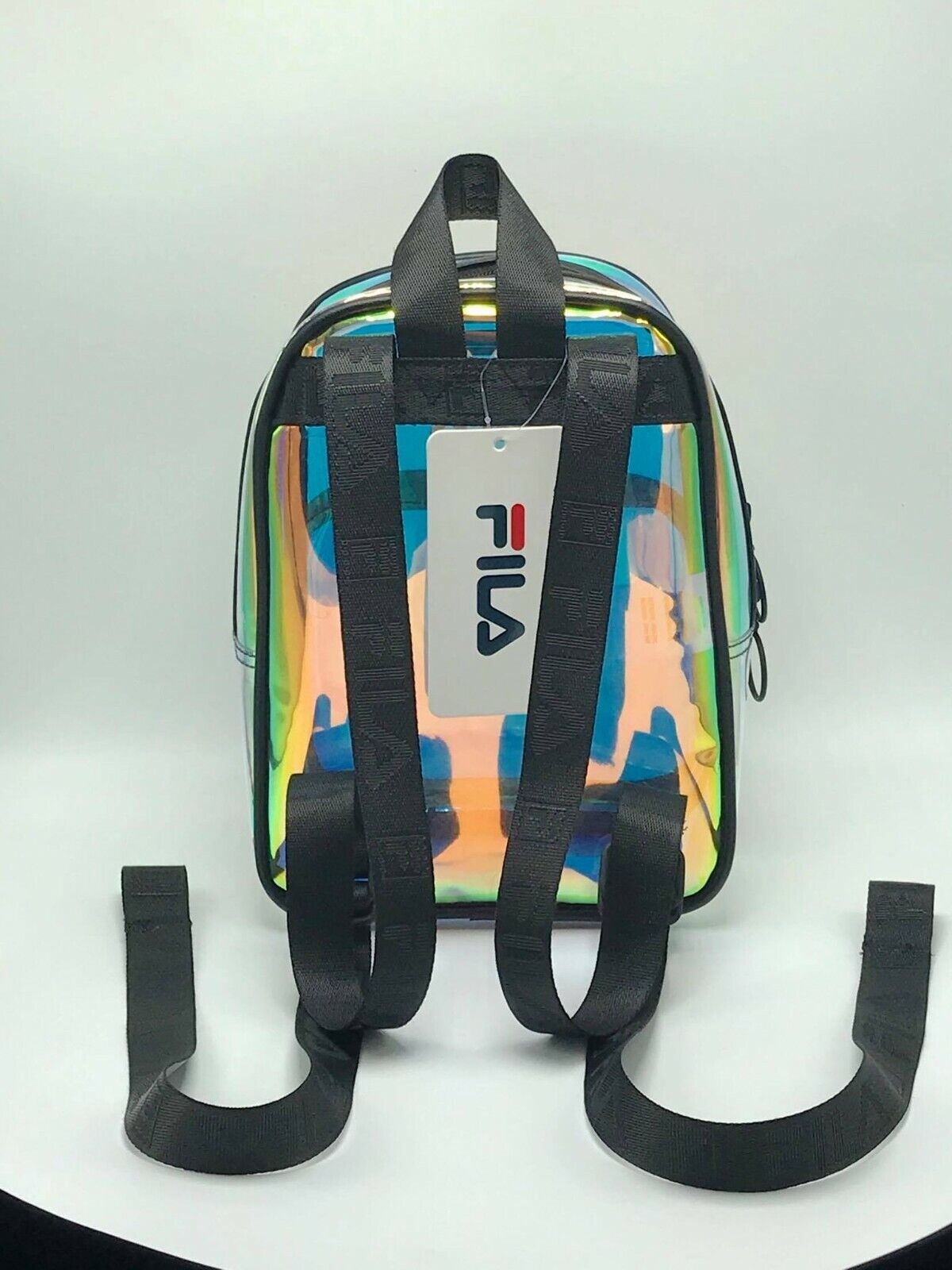 Fila Clear Mini Backpack 11"H x 7 ½"W x 5"D