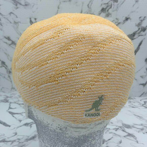 Men’s Kangol Apricot | Multicolor Wavy Spot 507 Hat