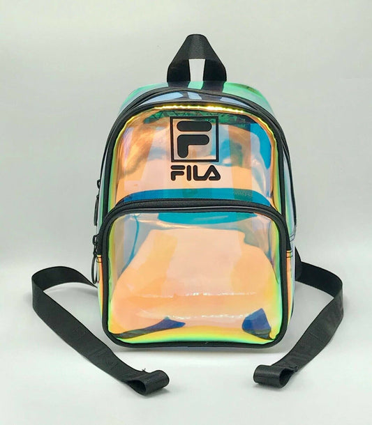 Fila Clear Mini Backpack 11"H x 7 ½"W x 5"D