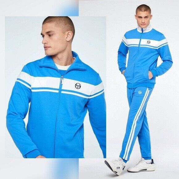 Sergio Tacchini Blue | Gardenia Tracksuit