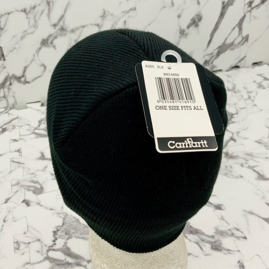 Men’s Carhartt Black Casual Beanies NWT