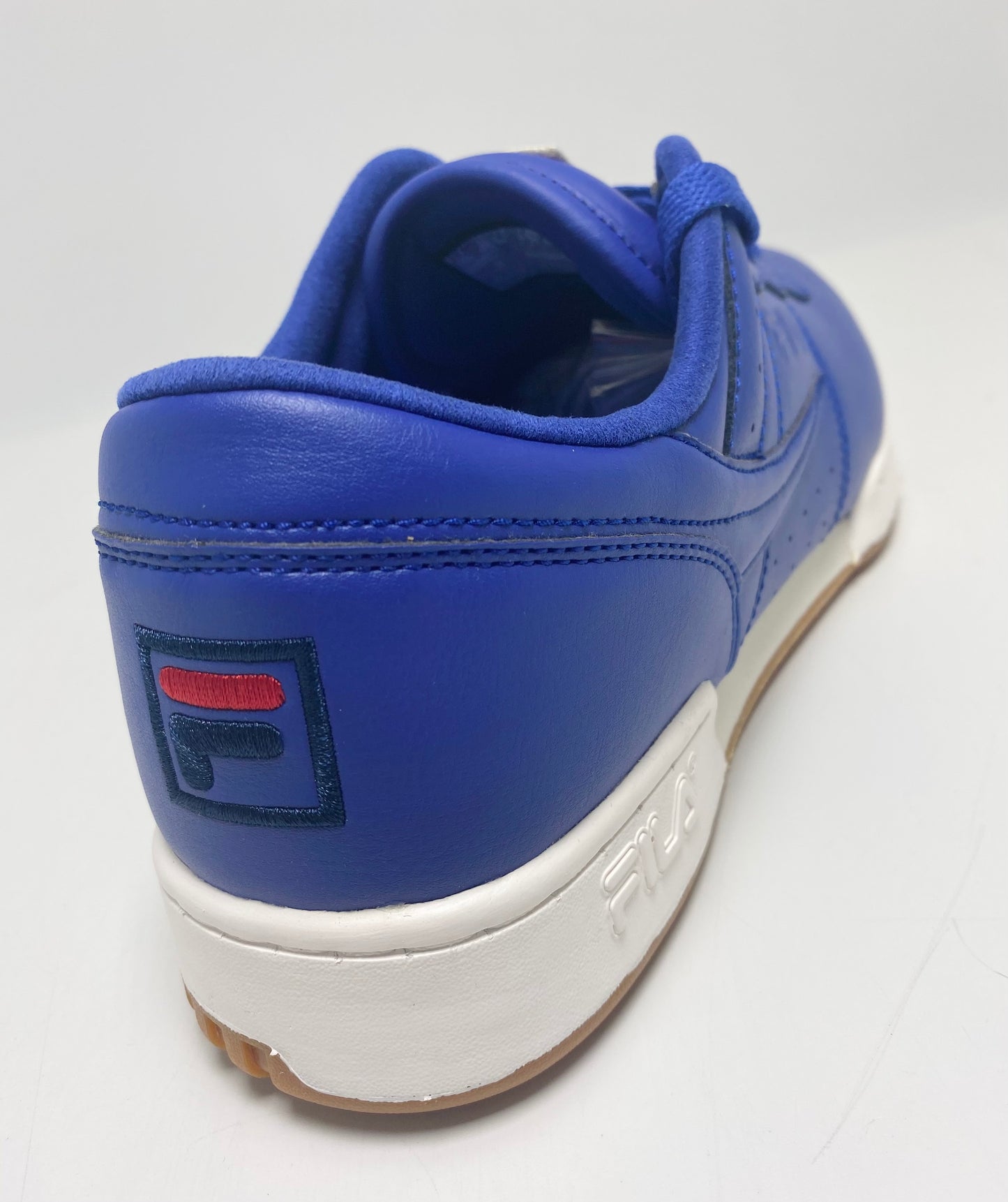 Men's Fila Original Fitness OP Royal Blue | White Sneakers NWT