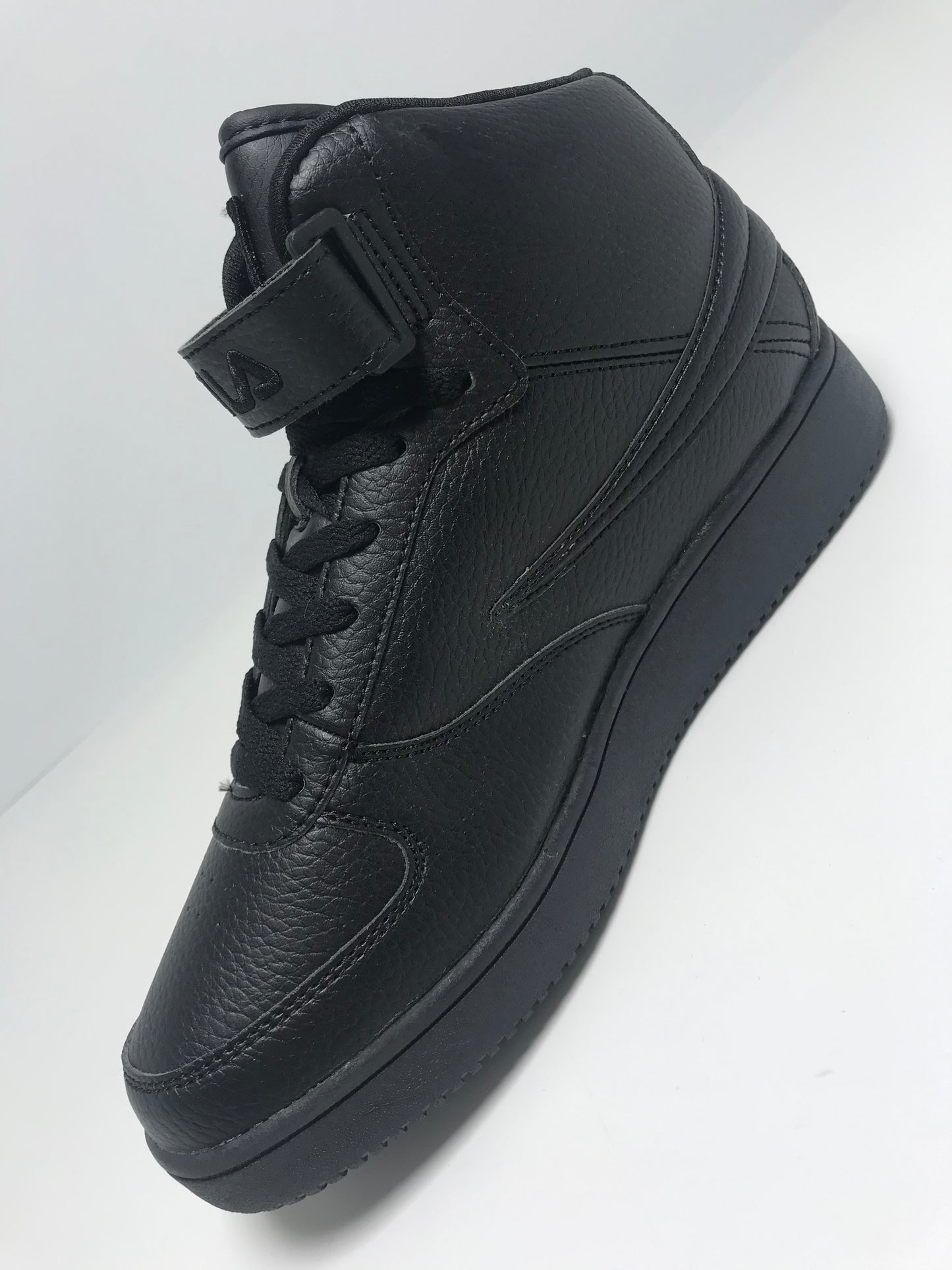 Fila A High Black Casual Sneakers | Men's Shoes NWT