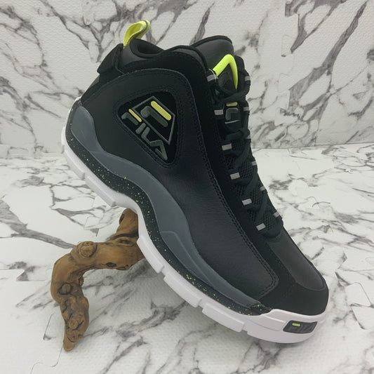 Men’s Fila Grant Hill 2 Black | Grey | Lime Green Sneakers NWT