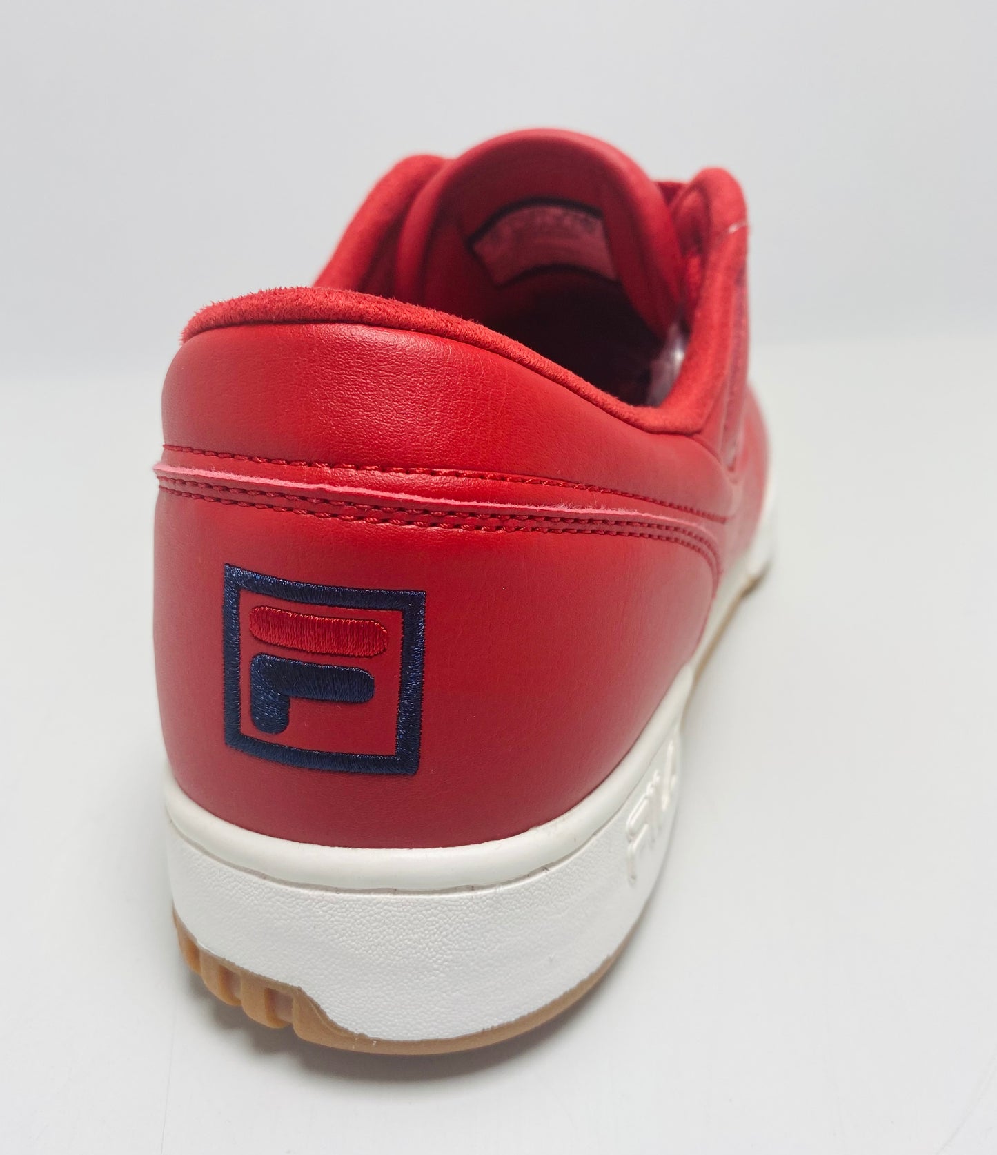 Men's Fila Original Fitness Red | White Sneakers NWT