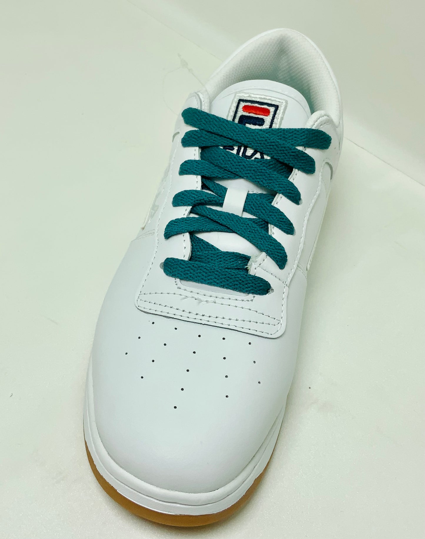 Men’s Fila Original Fitness Duo White | Turquoise Sneakers NWT