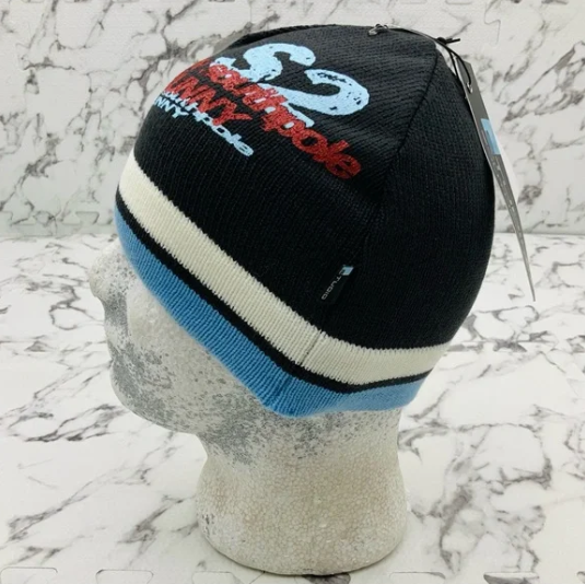 Men's Studio by Southpole Bugs Bunny Black | White | Sky Casual Beanies NWT