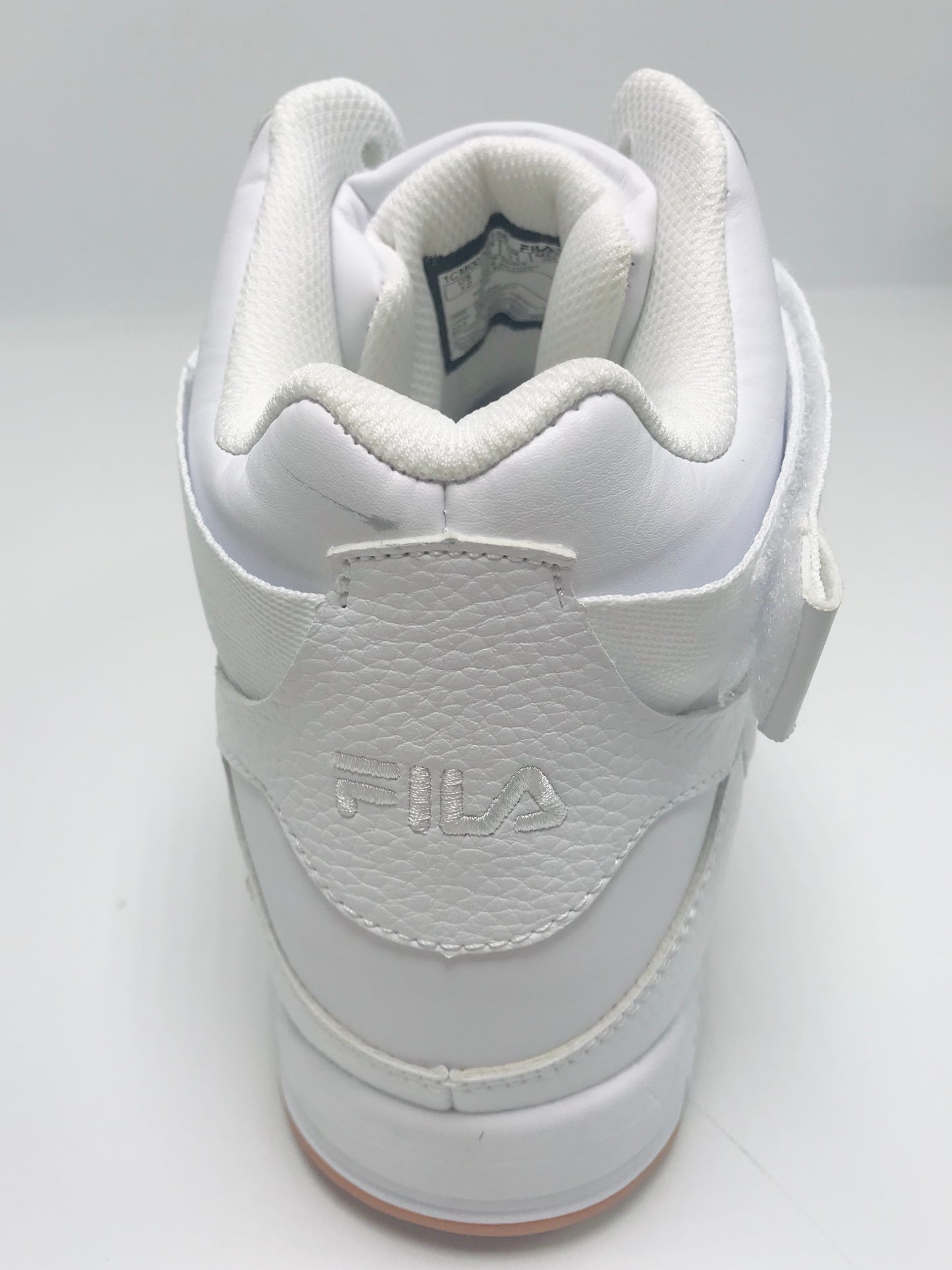 Men's Fila Multiverse White | Gum Fashion Sneakers NWT