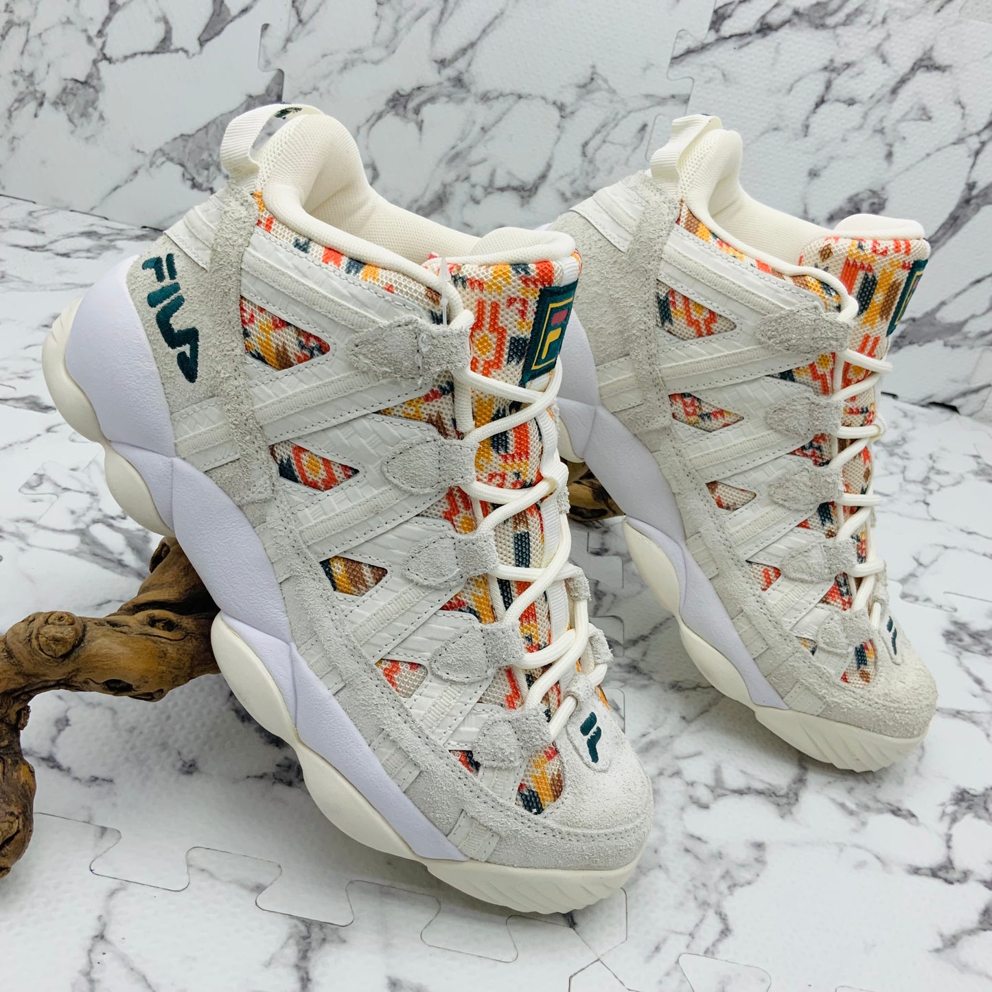 Men’s Fila StackHouse Spaghetti Gardenia | Orange Sneakers NWT