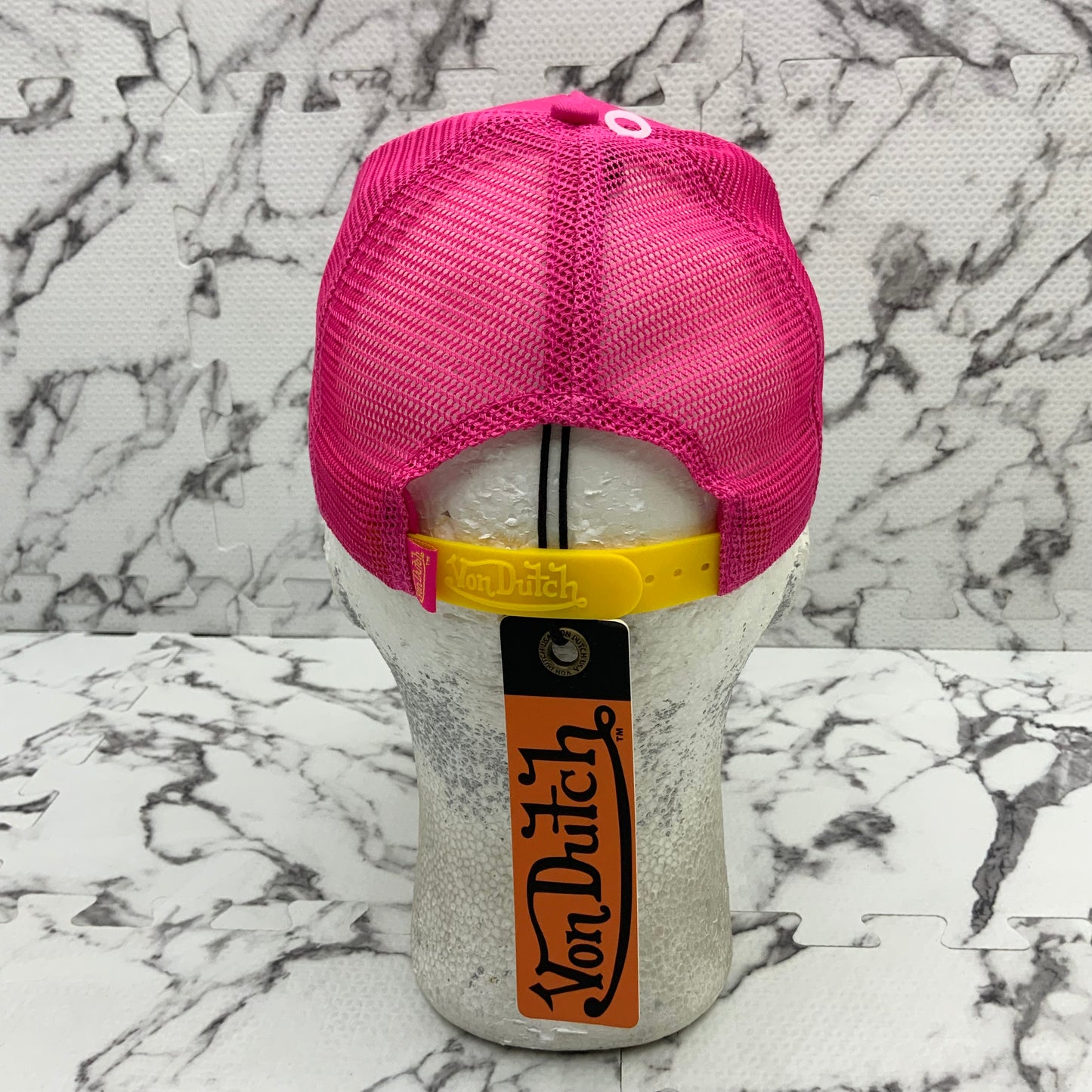 VonDutch Hot Pink | Black | Yellow Bestseller Trucker Hat NWT