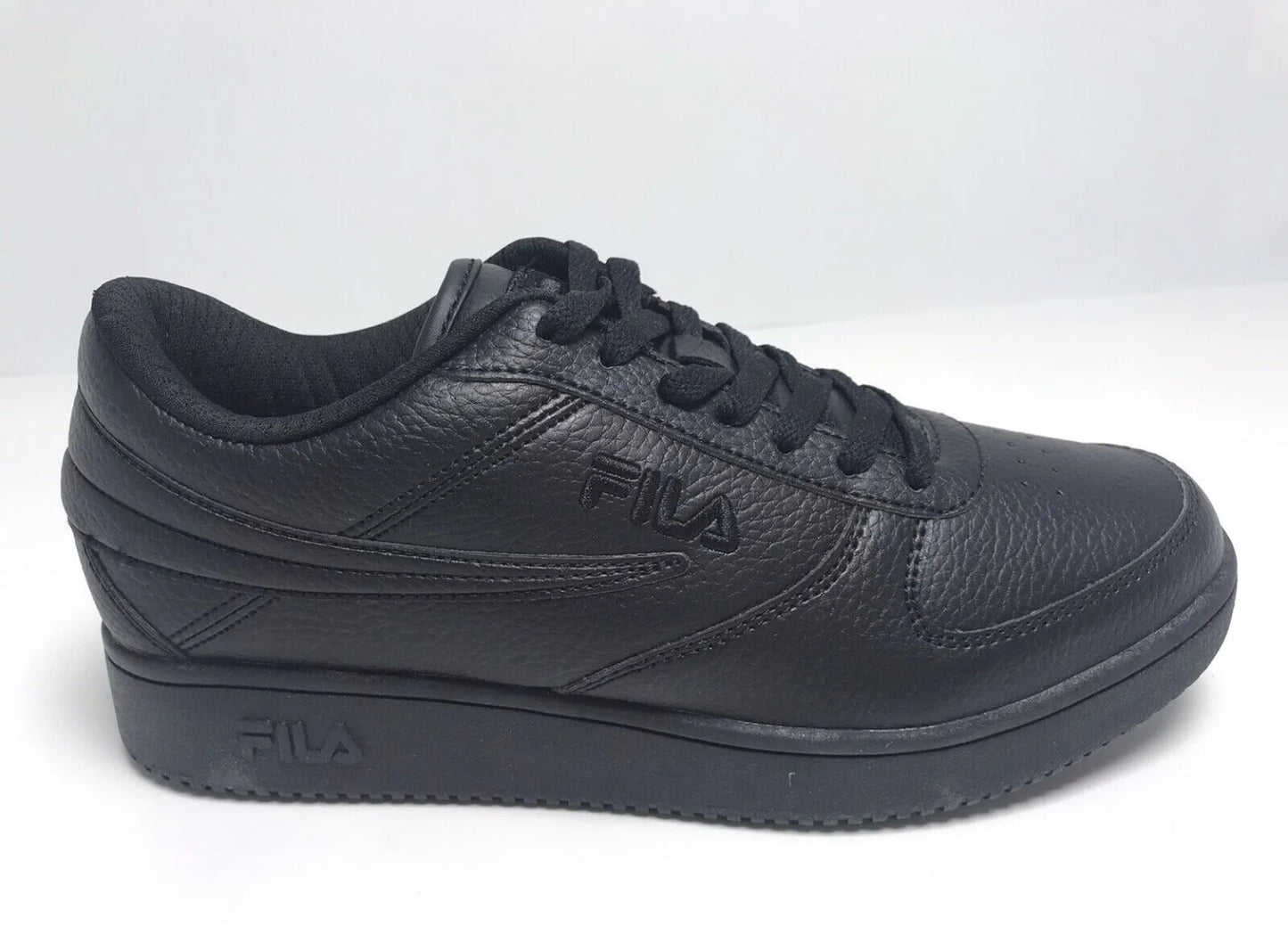 Men's Fila Black A-LOW Fashion Sneakers NWT