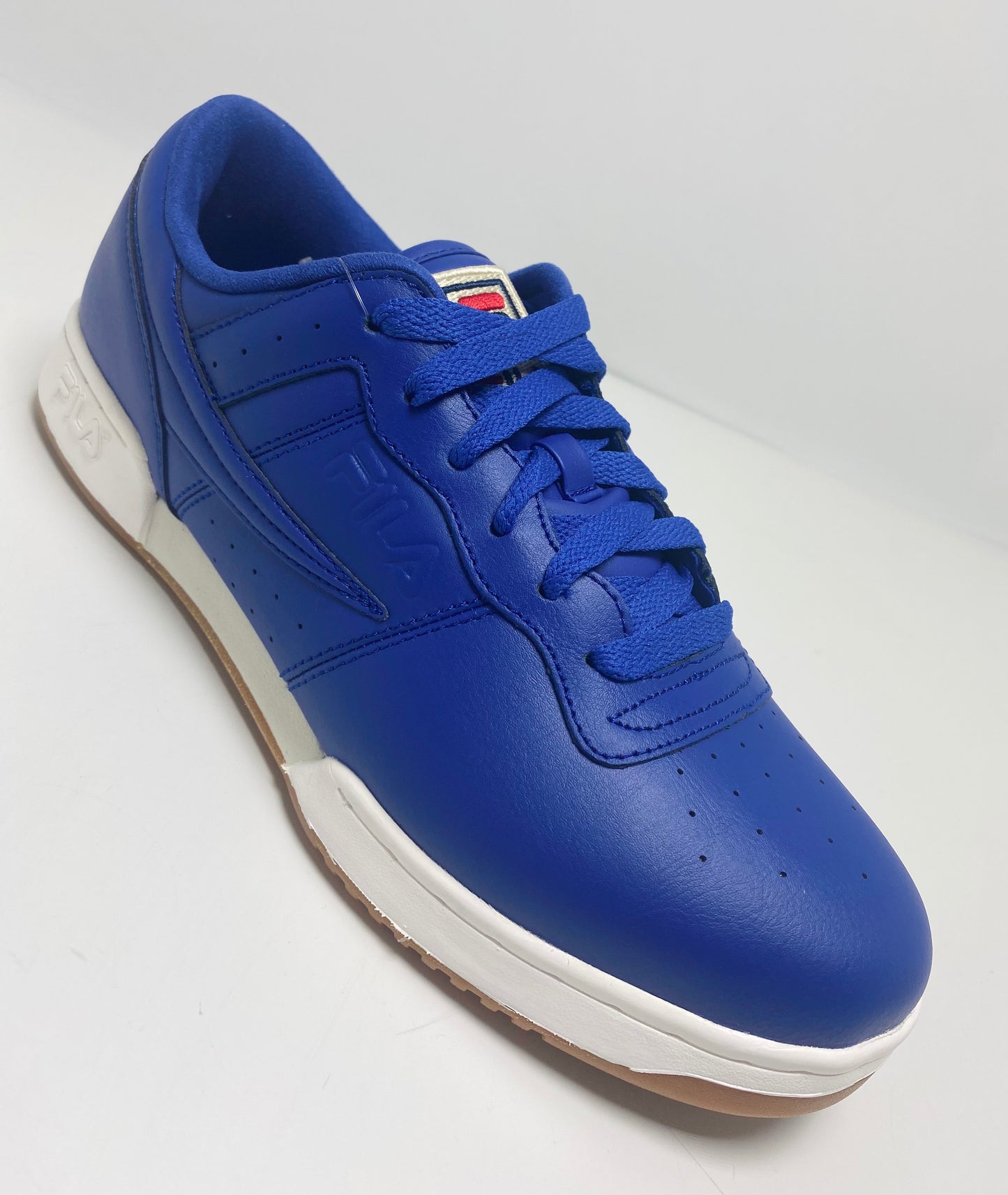 Men's Fila Original Fitness OP Royal Blue | White Sneakers NWT