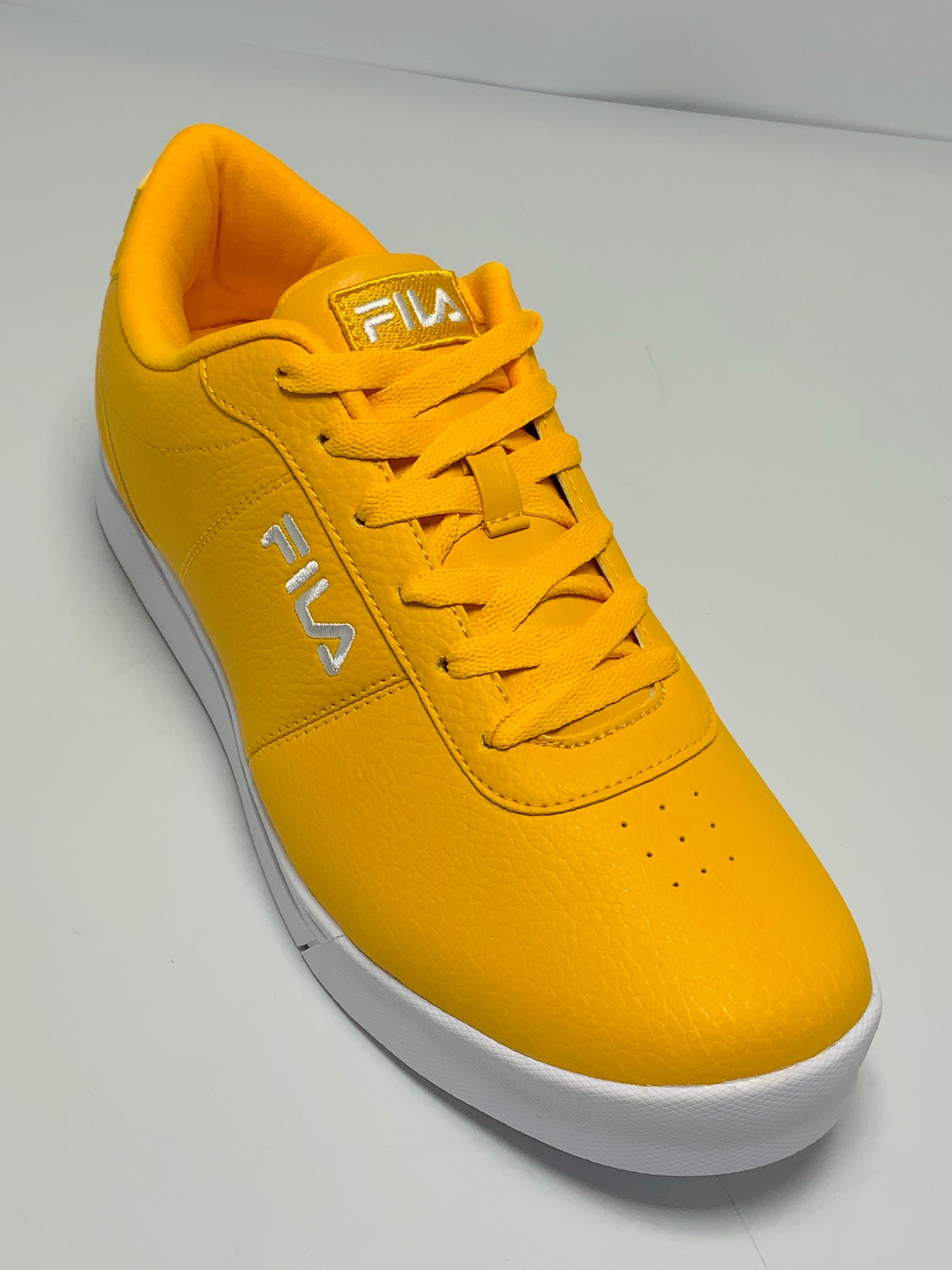 Men’s Fila Neon Impress LL Yellow | White Sneakers NWT