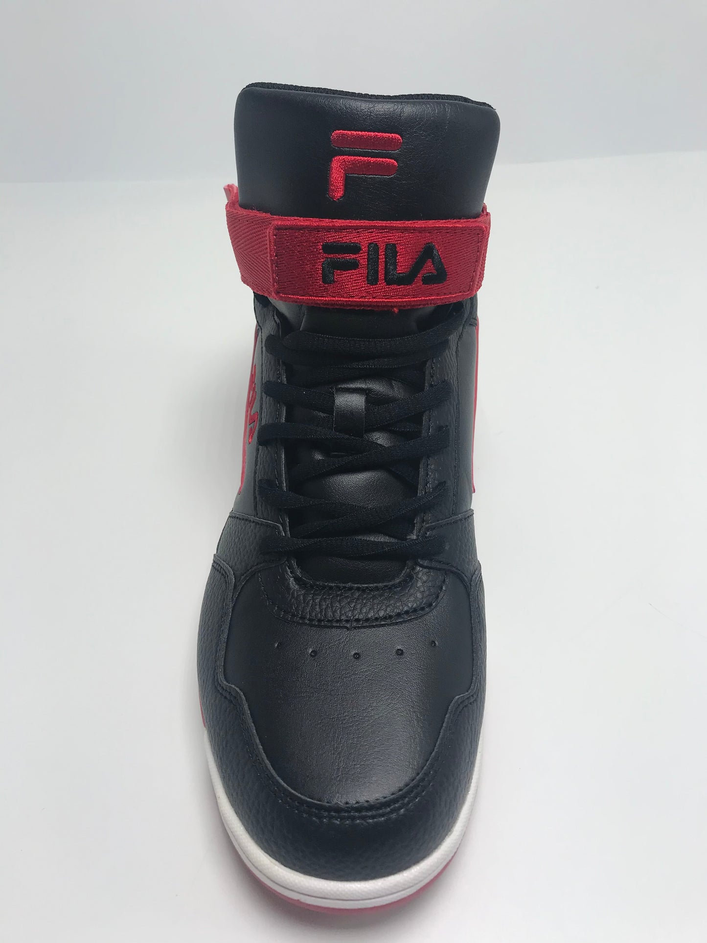 Men's Fila Multiverse Red | Black | White Sneakers NWT