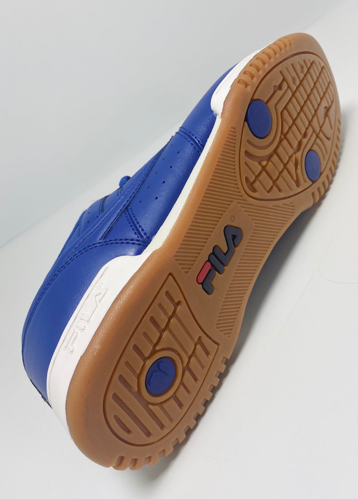 Men's Fila Original Fitness OP Royal Blue | White Sneakers NWT