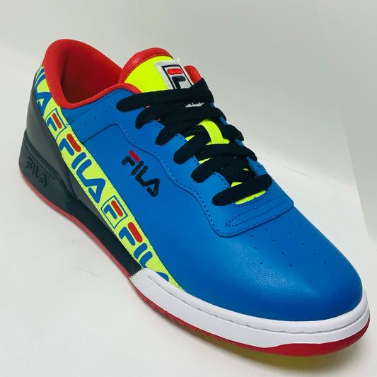 Men’s Fila Original Fitness Tape Royal | Lime | Red | Black Sneakers NWT