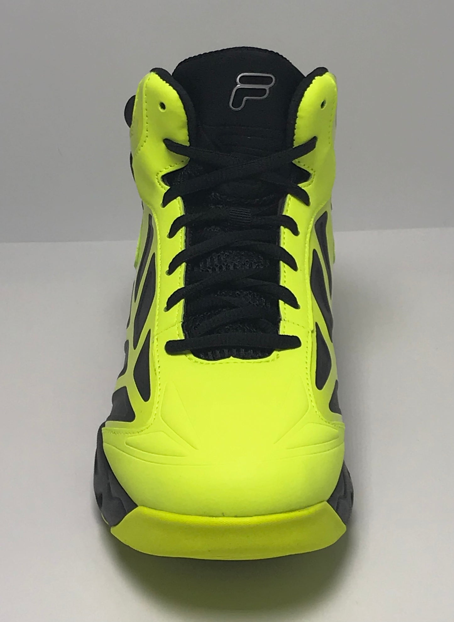 Men's Fila Torranado Neon Lime Green | Black Sneakers NWT