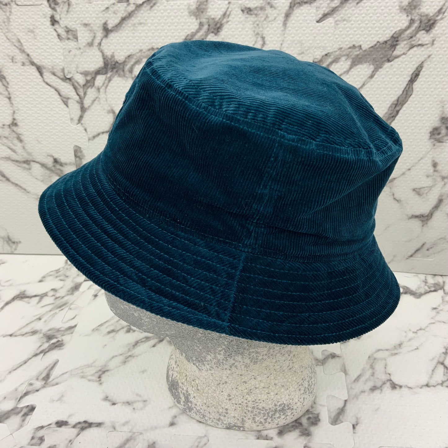 Men's Kangol Aqua Marine Corduroy Casual Bucket Hat NWT