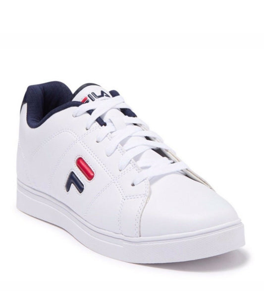 Men's Fila Charleston White Low-Top Sneakers NWT