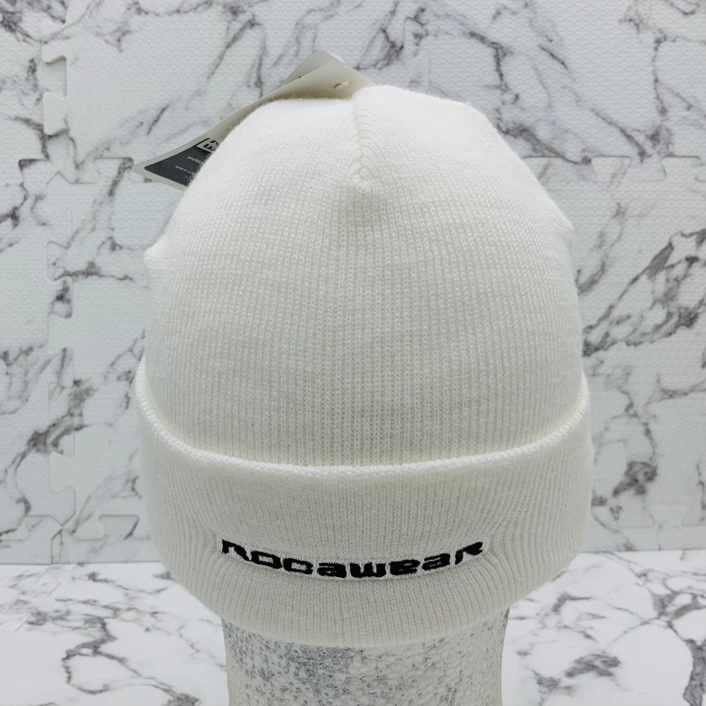 Men's Rocawear Vintage Dirty White Brim Casual Beanies NWT