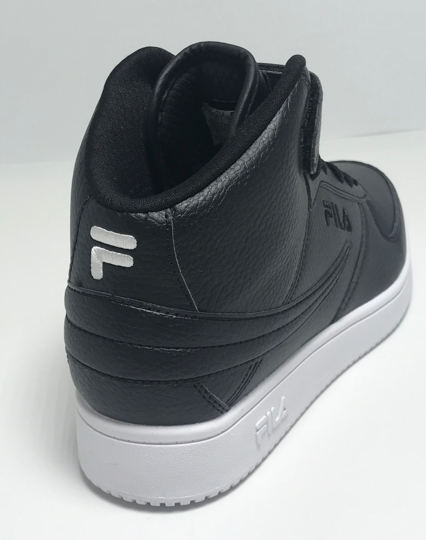 Fila A High Black | White Casual Sneakers | Men's Shoes NWT