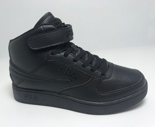 Fila A High Black Casual Sneakers | Men's Shoes NWT