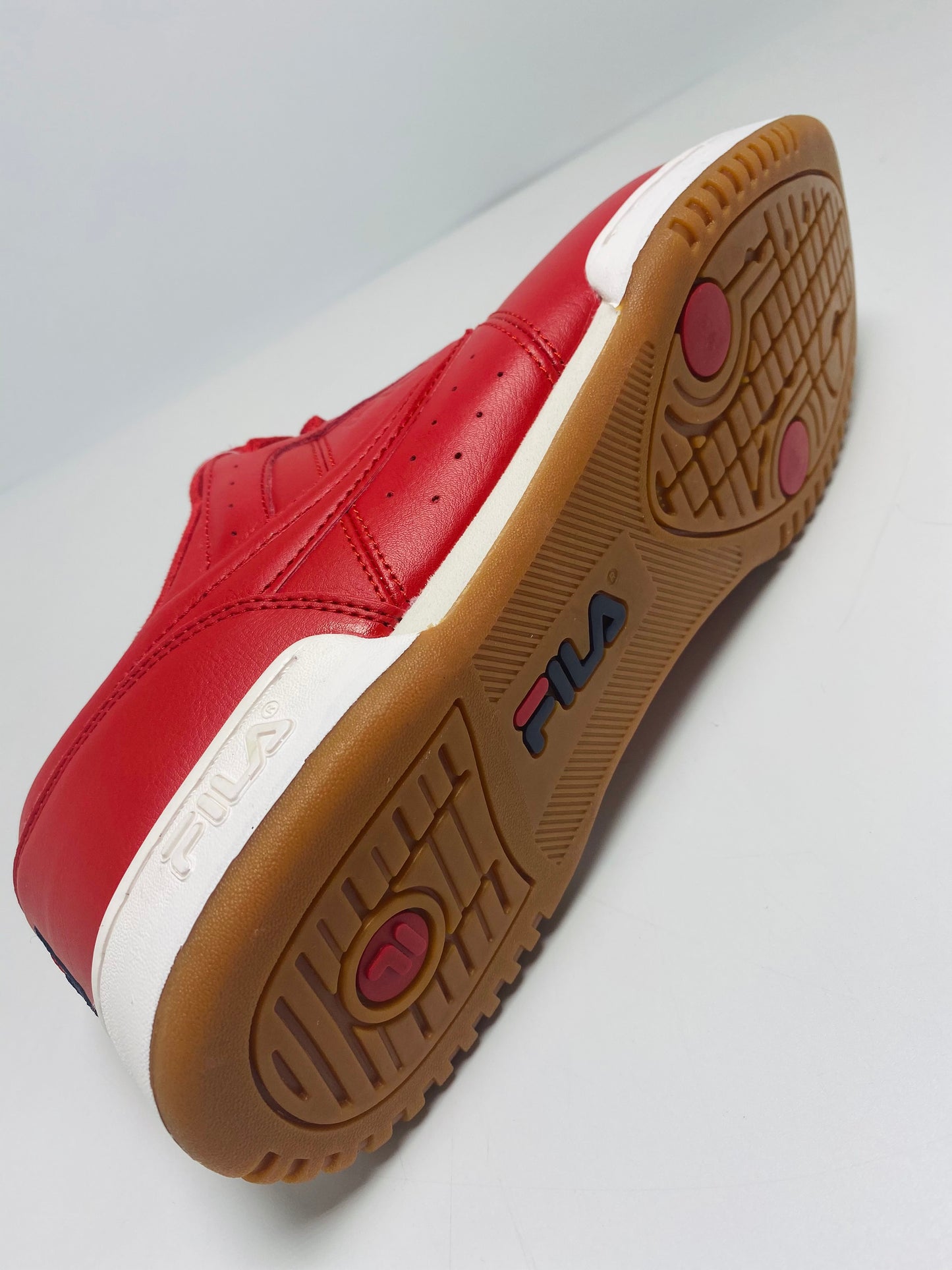 Men's Fila Original Fitness Red | White Sneakers NWT