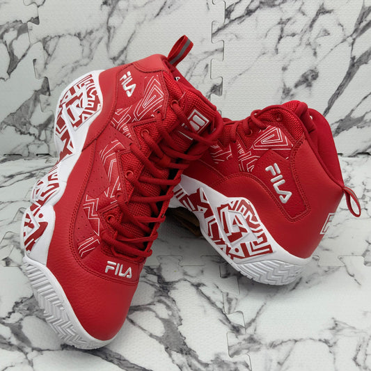 Men’s Fila MB Red | White | Red Sneaker NWT