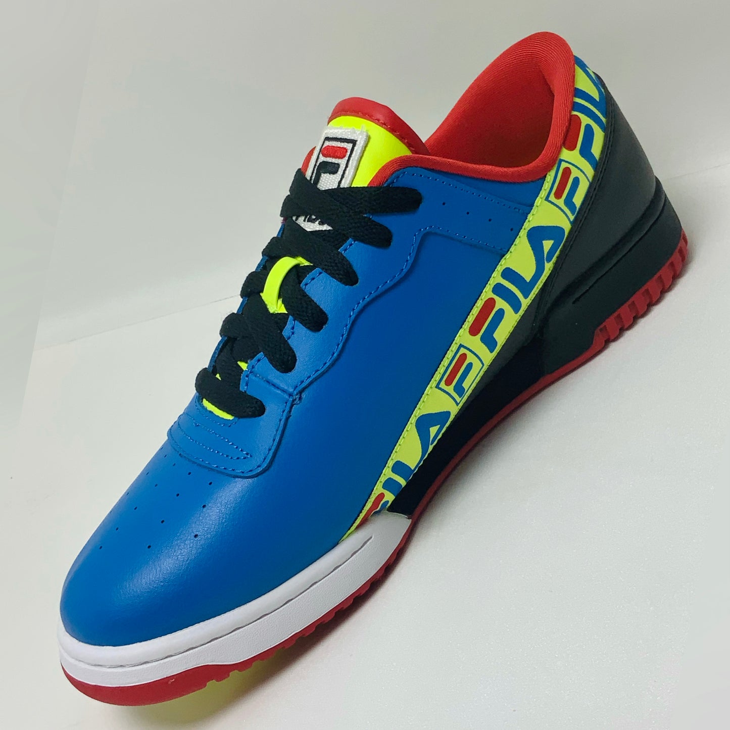 Men’s Fila Original Fitness Tape Royal | Lime | Red | Black Sneakers NWT