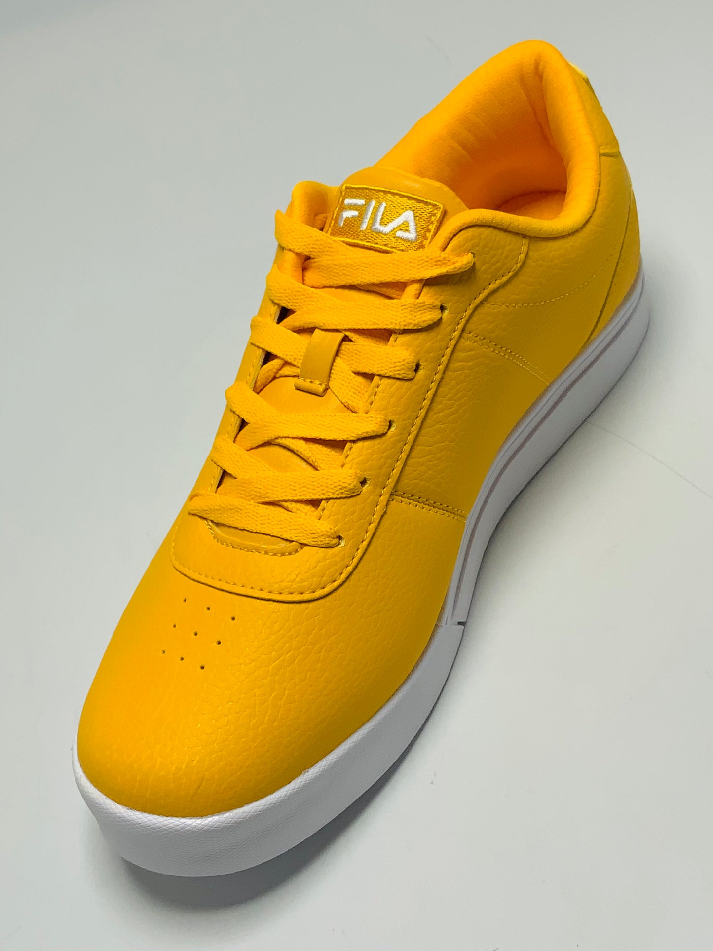 Men’s Fila Neon Impress LL Yellow | White Sneakers NWT