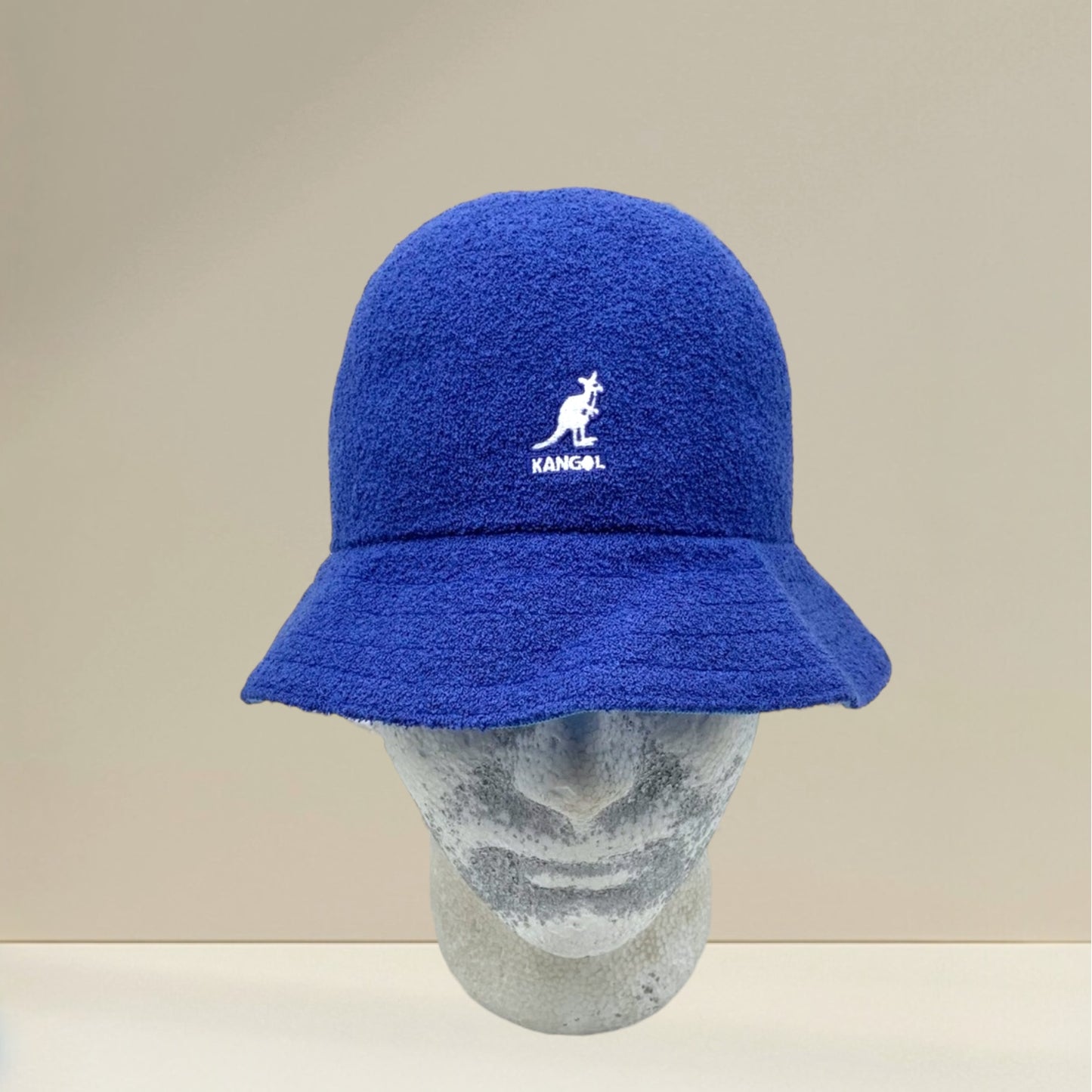 Men's Kangol Flip It Blue | Sky Blue Reversible Casual Bucket Hat NWT