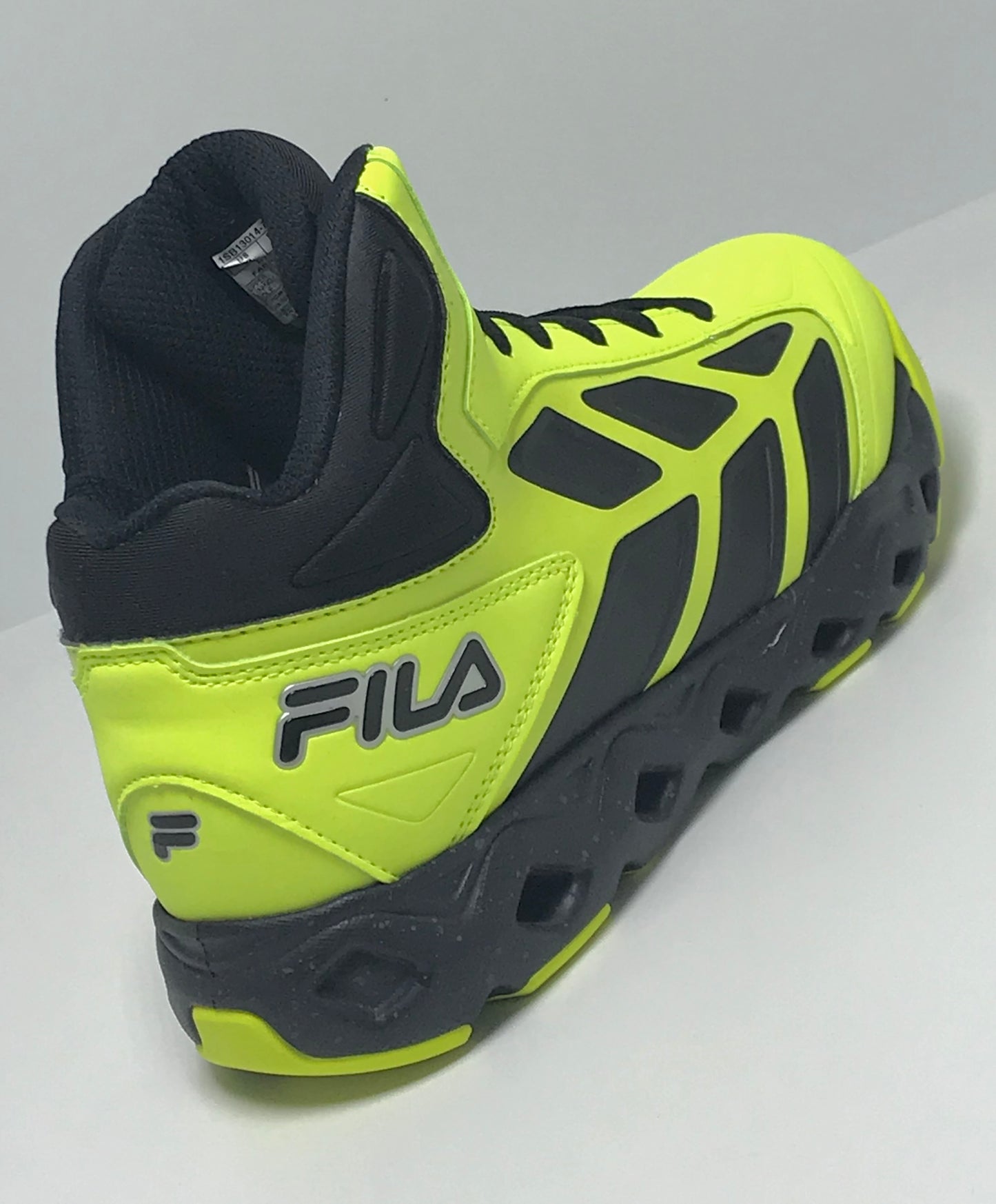 Men's Fila Torranado Neon Lime Green | Black Sneakers NWT