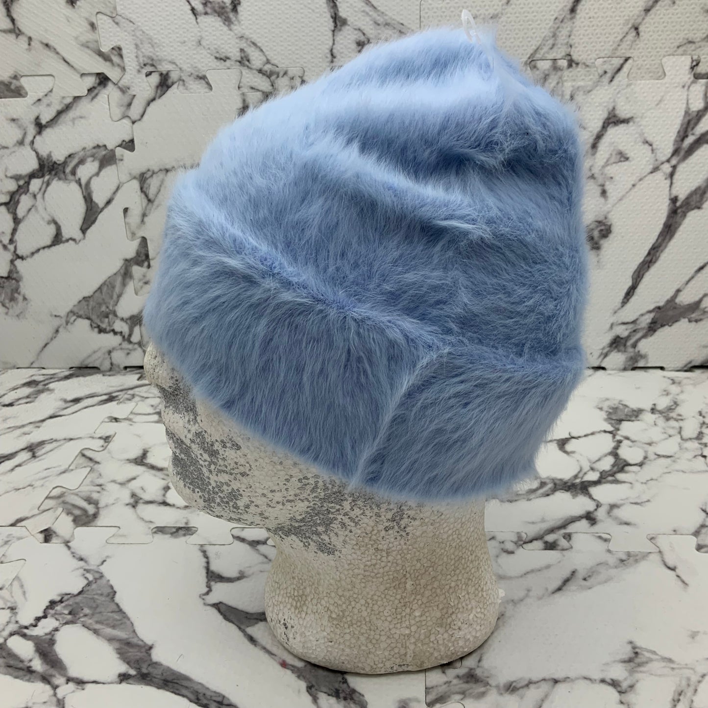 Men's Kangol Sky Blue Furgora Cuff Casual Beanie NWT