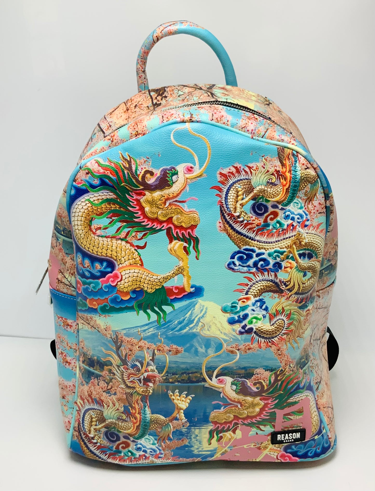 Men’s Reason Dragon Turquoise | Multicolor Backpacks NWT