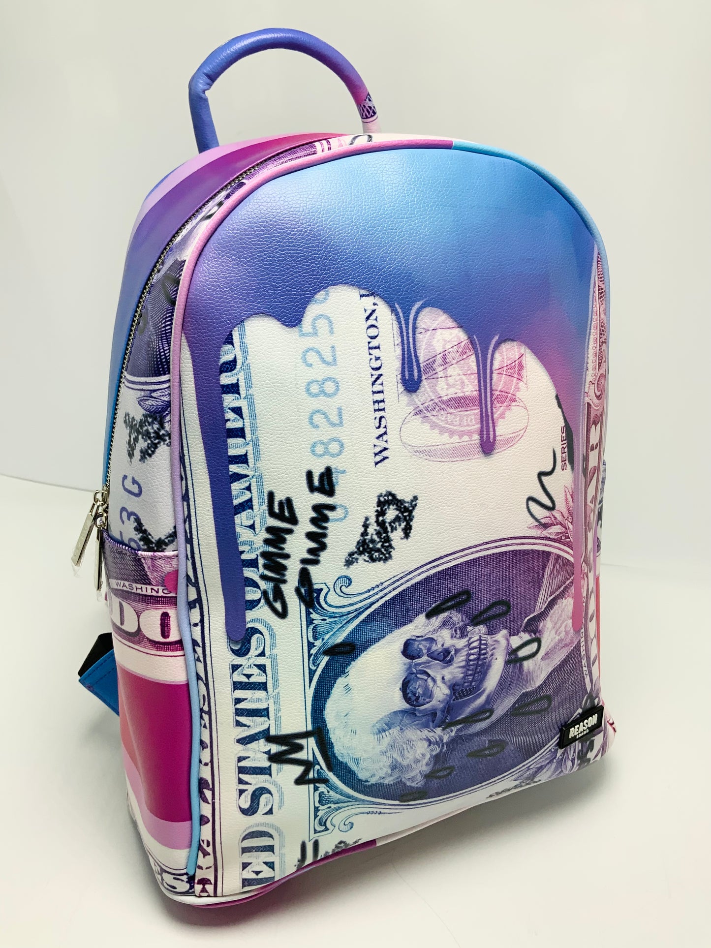 Men’s Reason Dollars Blue | Pink | White Backpacks NWT