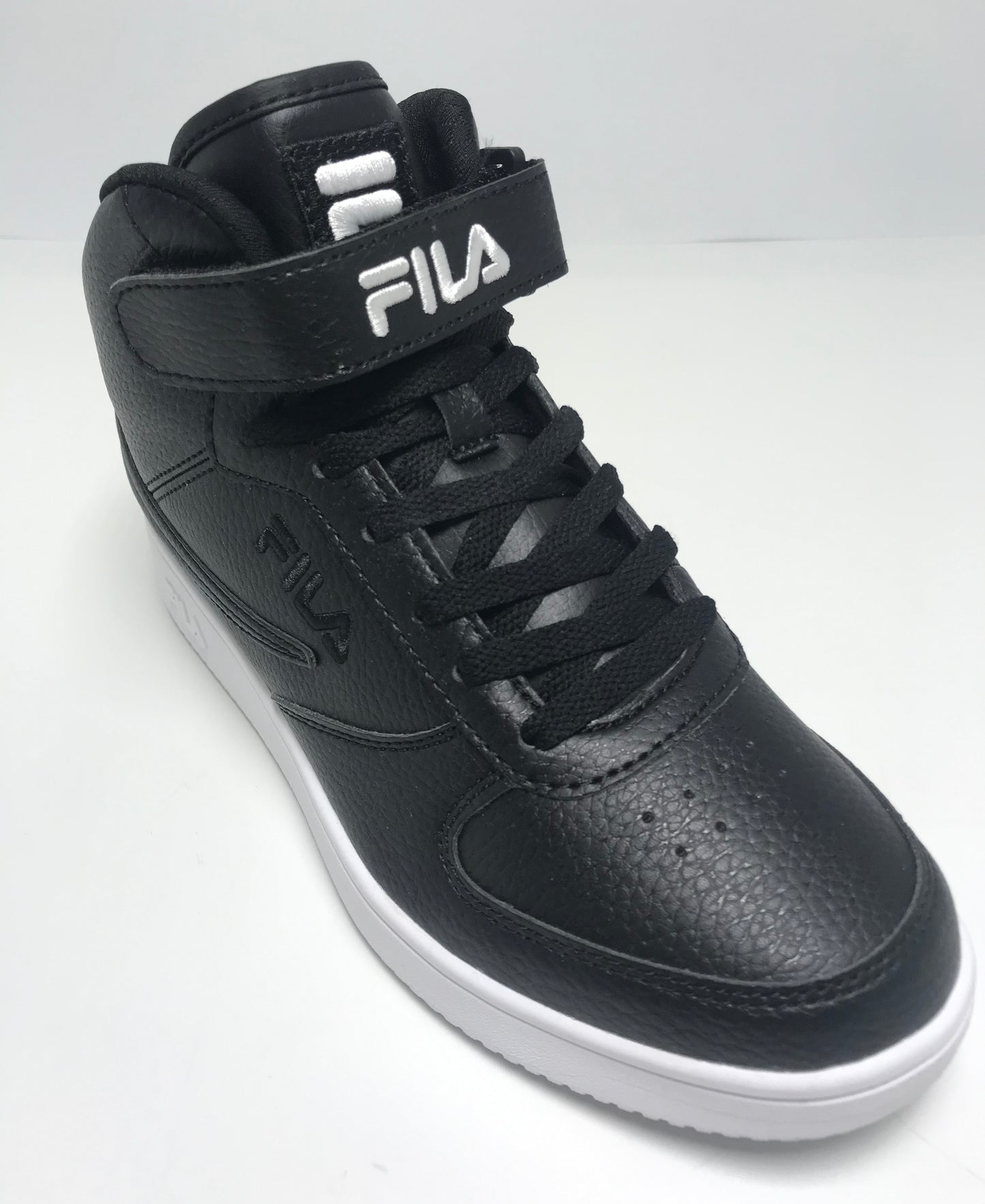 Fila A High Black | White Casual Sneakers | Men's Shoes NWT