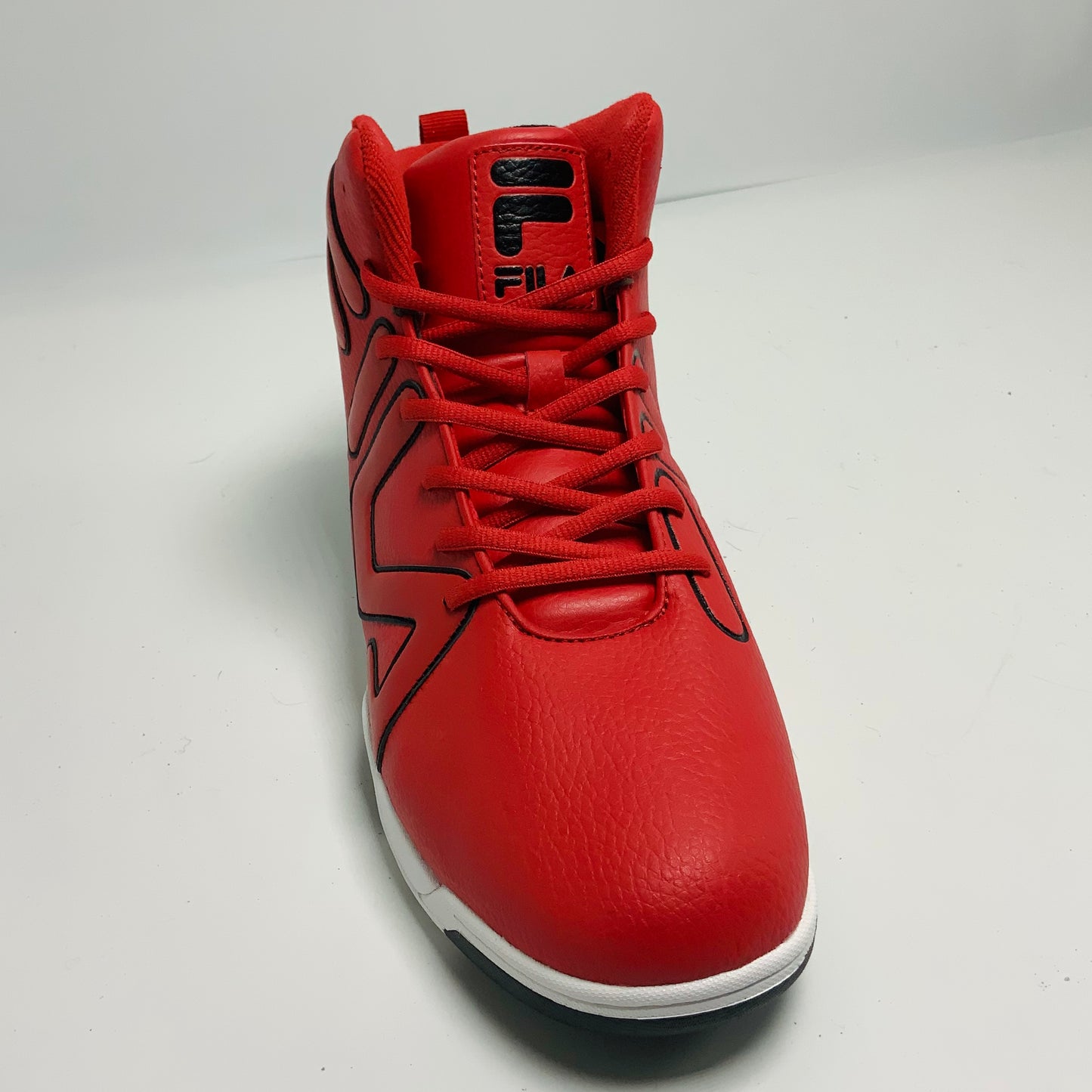 Men's Fila Khronos Red | Black | White Fashion Sneakers NWT